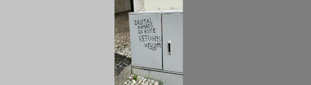 ‘Digital nomad’: The bureaucratic turn